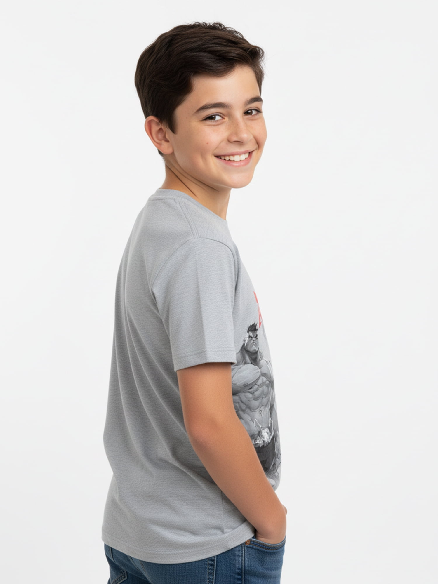 Marvel Rivals, Boys' Graphic T-Shirt, Rivals 01, Sizes 4-18