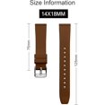 thumbnail image 4 of Blekon Original Replacement Band for Nurse Watches – 14mm Watch Strap, Scrub Colors, Dust Resistant Ultrasoft Silicone Straps for Men and Women, Easy Insert Release and Clean, 4 of 5