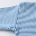 thumbnail image 5 of XIYON Girls Knit Sweater Winter Warm Soft Comfortable Pullover Top For Baby Toddler Kids Casual Everyday Wear Toddlers Lovely, 5 of 8