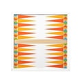 thumbnail image 5 of Melissa & Doug Double-Sided Wooden Backgammon & Checkers Board Game (33 Game Pieces, 17.5” W x 17.5” L x 1.5” D), 5 of 7