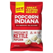 POPCORN, INDIANA Kettle Corn Sweet & Salty 8.0oz