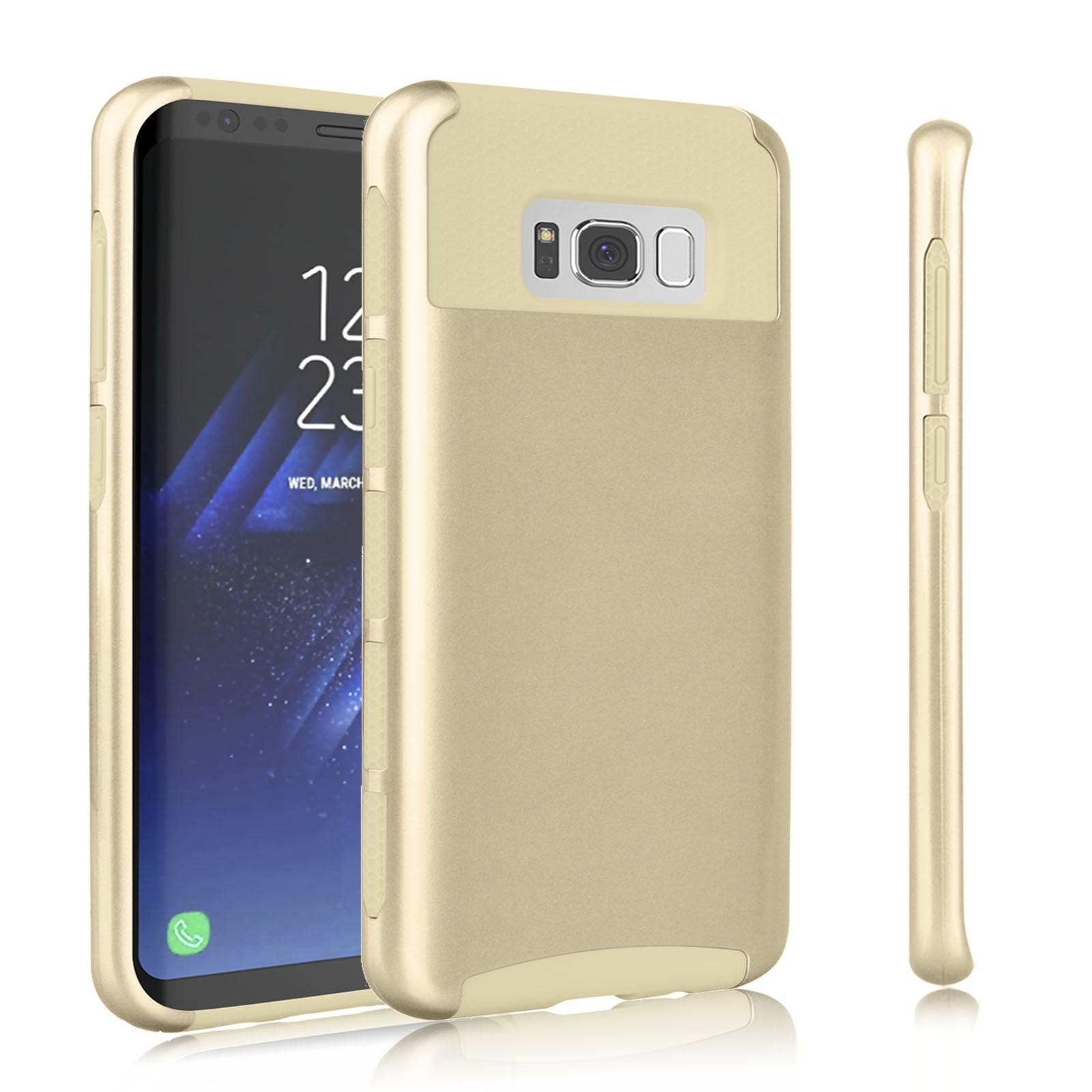 Cases For Samsung Galaxy S8 / S8 Plus, Tekcoo [TDuke] Shock Absorbing