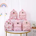 thumbnail image 2 of Mochila Hellokitty Melody de dibujos animados, bonita mochila escolar de Anime, bolso de viaje de ocio a la moda para estudiantes, bolsa de almacenamiento, regalo de Navidad para niños hola suerte  unisex, 2 of 2