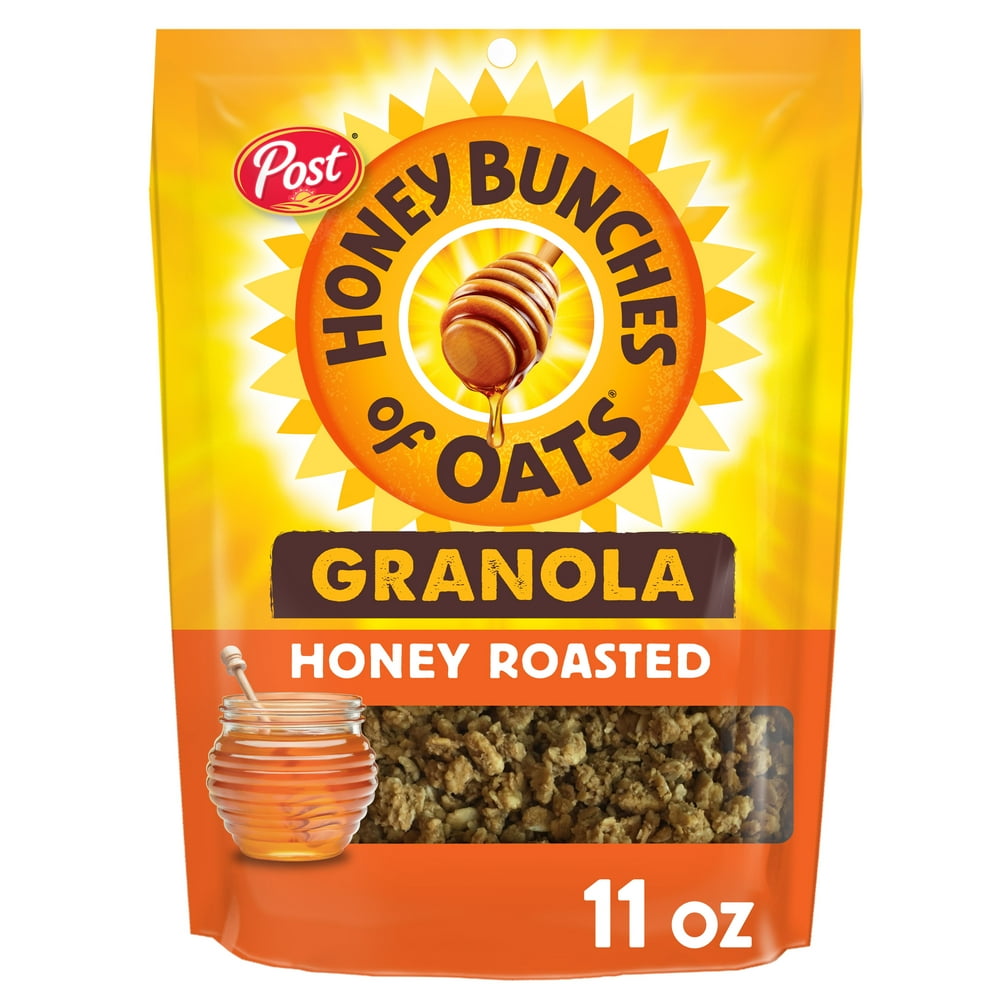 Post Honey Bunches of Oats Honey Roasted Granola, 11 oz