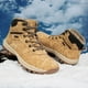 thumbnail image 1 of Botas de nieve Zapatos de senderismo Botines de tobillo Botas de tobillo para hombre de caña alta antideslizantes para viajes al aire libre Likrtyny Tenis De Mujer Tenis De Hombre, 1 of 9