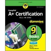 Comptia A+ Certification All-In-One for Dummies (Paperback)