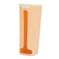 thumbnail image 3 of DOLITY Multipurpose Storage Case Grocery Bags Holder Decorative Shopping Bag Waterproof Orange, 3 of 9