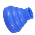 thumbnail image 1 of Herramiente de Peinado de Cubierta Difusora de Secador de Pelo para Soplador de Pelo, Herramiente de Peluquería de Silicona Plegable de 5 Colores, 1 of 7