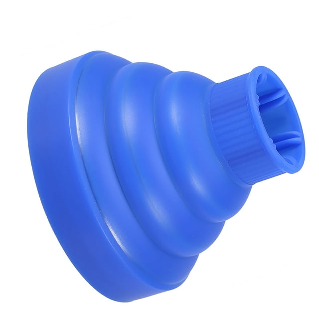 Herramiente de Peinado de Cubierta Difusora de Secador de Pelo para Soplador de Pelo, Herramiente de Peluquería de Silicona Plegable de 5 Colores