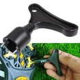 thumbnail image 4 of 1Pc Plastic Two Pin Head Golf Spikes Cleats Studs Removal Wrench Nail Puller, 4 of 10
