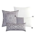 thumbnail image 4 of HGMart Bedding Comforter Set Bed In A Bag - 7 Piece Luxury LEVORA microfiber Bedding Sets - Oversized Bedroom Comforters,LEVORA, King, 4 of 5