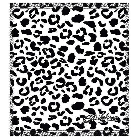 KR Strikeforce Shammy Leather Pad - White Leopard