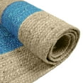 thumbnail image 3 of Gypsie Blu Braided Natural Jute Area Rug Indoor Home Decorative Area Runner Rugs for Living Room Online, 3 of 6