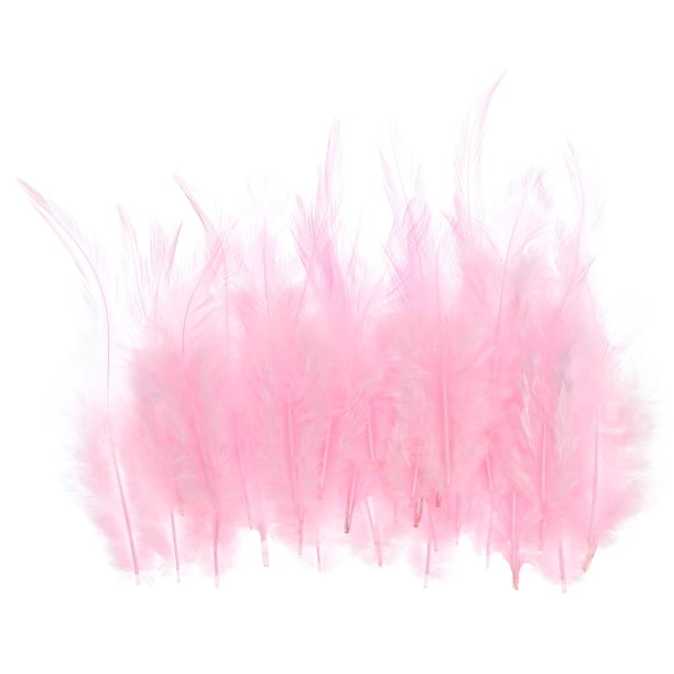 200 Pièces Nettoyeurs De Tuyaux (chenilles) Rose Clair - 12 Pouces X 6 Mm, Fournitures Artisanat En Vrac