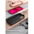 thumbnail image 3 of SUPCASE Unicorn Beetle Pro Case for iPhone 14 Plus 6.7", with Built-in Screen Protector & Kickstand & Belt-Clip Heavy Duty Rugged Case (Ruddy), 3 of 10