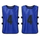 thumbnail image 3 of Chaleco 12 PCS Adultos Fútbol Pinnies Jerseys del equipo de fútbol de secado rápido Deportes juvenil Tomshoo Chaleco, 3 of 7