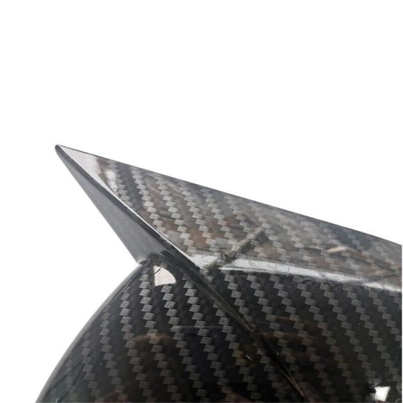 Zyutaosan Carbon Fiber Look Side Rear View Mirror Cover Trim Cap For Kia Optima K5 2016-2020