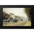 thumbnail image 2 of Sisley, Alfred 18x13 Black Modern Framed Museum Art Print Titled - Boulevard Heloise Argenteuil, 2 of 5