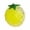 C005- Yellow, variant on Purple Grape Berry Shaped Squeeze Toys,Basket Stuffers for Student, Squeeze Balls for Relaxation, Party Favor Bags for Student Birthday, 1Pc 2 Inch Diameter Watermelon