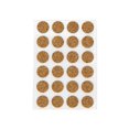 thumbnail image 1 of Protectores de corcho Rocky Mountain Goods de 1,3 cm autoadhesivos, paquete de 24, 1 of 2