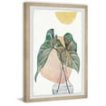 thumbnail image 2 of Parvez Taj Caladium Beauty Framed Painting Print, 2 of 6