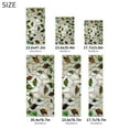 thumbnail image 3 of One-Way Privacy Window Film Premium PET Material UV Blocking Heat Control 95% Privacy Protection Window Films Window decals for Home Office Leaves (4) (1), 3 of 4