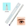 thumbnail image 3 of Atomus Pen Marker & Positioning Ruler Set Brow Kit 6pcs Body Art Pen with Rulers Eyebrow Supplies, 3 of 7