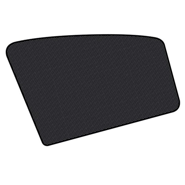 Parasol para ventana delantera y trasera de coche, 2" x 14" Actualización frontal