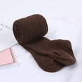 thumbnail image 1 of Faithtur Girls Knit Tights Thread Crochet Pantyhose Warm Ribbed Stockings, 1 of 7