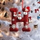 thumbnail image 4 of Decoraciones Del Árbol de Navidad Decoración Del Árbol de Navidad de 26 Letras Colgante Ornamentos Del Árbol de Navidad Ornamentos de Navidad Personalizados Decoración de Navidad Decoración Colgante D, 4 of 6