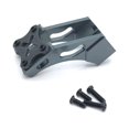 thumbnail image 2 of Support de Fixation Arrière Pièce de Réparation Professionnelle Pièce Modifiée Voiture RC Remplacement de Monture Fixe 144010 144002 124017 124019 Couleur Titane, 2 of 7