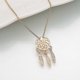 thumbnail image 4 of Women Dream Catcher Charm Pendant Long Chain Necklace Jewelry---Product code 45491, 4 of 4