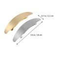 thumbnail image 3 of Miangastore Fashionable Alloy Hair Clips for Women with Smooth Surface and Excellent Texture Assorted Color, 3 of 8