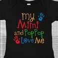 thumbnail image 4 of Inktastic Mimi and Poppop Love Me Boys or Girls Baby Bodysuit, 4 of 5