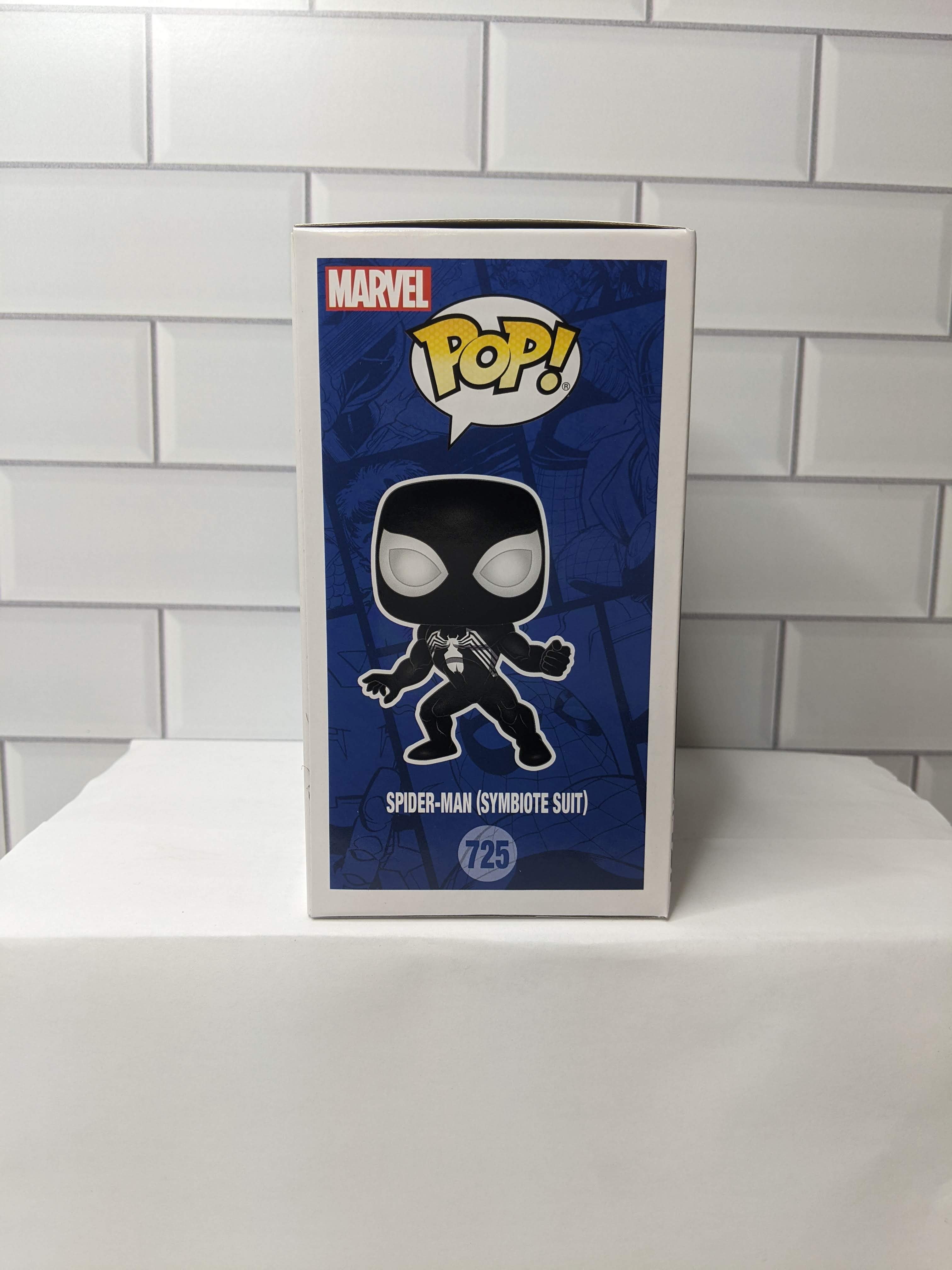 Funko Pop! Spider-Man Symbiote #725 – Figurine Vinyl, Occasion