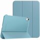 thumbnail image 1 of wonima44 TiMOVO Case for iPad (A16) 11th Generation 11 Inch 2025/iPad 10th Generation 10.9 Inch 2022, Slim Stand Cover with Hard Translucent Back, Support Touch ID, Auto Wake/Sleep, Misty Blue, 1 of 1