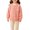 Pink, variant on Toddler Girls Baseball Jackets Button-Front Cardigan Outerwear Cute Frog Badge School Outerwear Kids Casual Versatile Tops