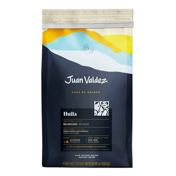 Café molido Juan Valdez del Huila gourmet 283 g