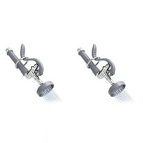 2X Sink Sprayer, Pre Rinse Sprayer for Commercial Kitchen Sink Faucets, 1.42 GPM Sprayer Valve Dish Sprayer Nozzle
