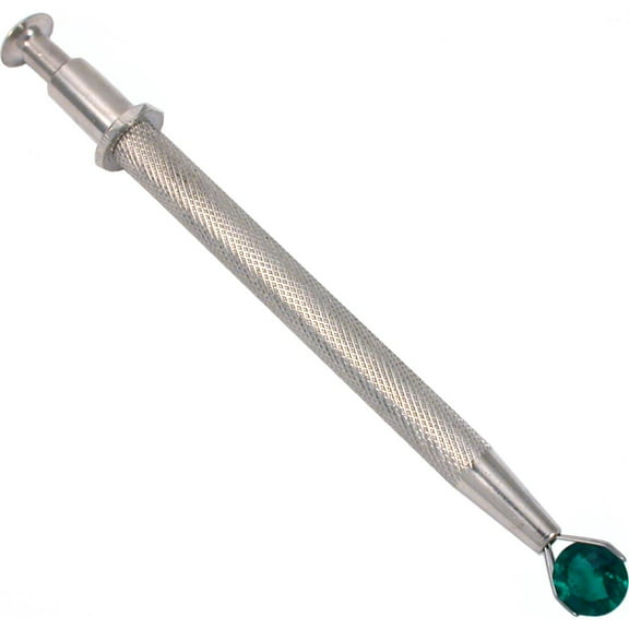 Double Prong Diamond Gemstone Bead Pick Up Tool 5" New