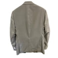 thumbnail image 2 of Calvin Klein Mens Malbin Slim Fit Stretch Blazer, Beige, 38 Regular, 2 of 7