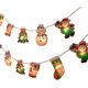 thumbnail image 1 of RV Decoración de Navidad, luces de hadas para interiores, decoración de ventanas, decoración de árbol de Navidad, luces de hadas para dormitorio, jardín, fiesta Rojo Verde, 1 of 5