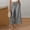 Dark Gray, variant on Women's Wide Leg Capri Pants Cropped Palazzo Summer Beach Vacation Casual Pants with Pockets Drawstring Purple XL(XL)