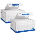 thumbnail image 1 of Toallas faciales HOMEXCEL, 100 unidades (2 cajas), biodegradables, 1 of 7