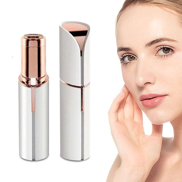Depilación Facial sin dolor para mujeres, cejas y cuerpo, recortadora de vello Facial portátil compacta con luz Led, depiladora fácil de limpiar Ofspeizc 2036053-1