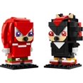thumbnail image 4 of Juguete LEGO Sonic The Hedgehog Brickheadz Knuckles & Shadow, 4 of 5