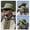 Army Green, variant on Summer Clearance BadyminCSL Clearance Sales Men's Outdoor Hat Mountaineering Fishing Shade Sun Hat Sun Hat Breathable Fisherman's Hat