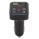 thumbnail image 1 of Transmisor FM Bluetooth 5,0 llamada manos libres reproductor de música USB 2,0 adaptador Bluetooth de Radio para coche con pantalla LED para coches, 1 of 8