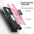 thumbnail image 2 of LeYi for Samsung Galaxy A03S Case, 2 x Screen Protector, Shockproof Drop Test Cover, Rose Gold, 2 of 7