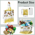 thumbnail image 2 of Watercolor Butterfly Floral Canvas Tote Bag – Romantic Nature-Inspired Reusable Cotton Shopping Bag with Artistic Fantasy Garden & Starry Sky Design for Women, Teens, Aesthetic Gift Lovers, 2 of 7